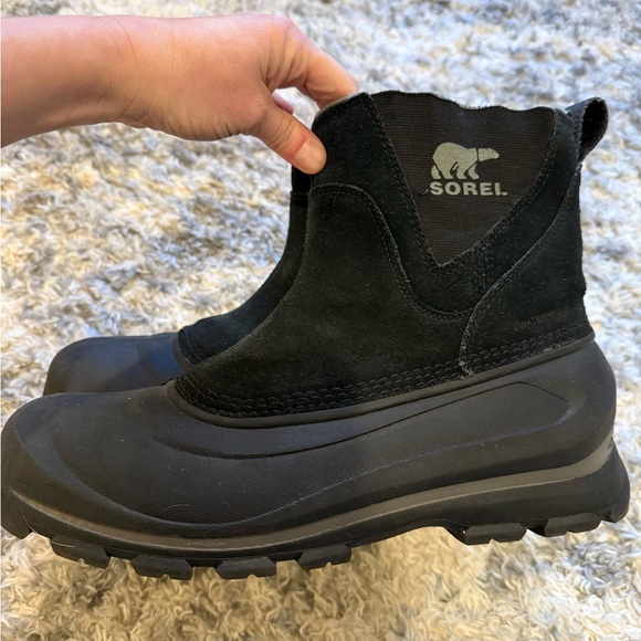 Sorel Men’s Buxton Pull On Snow Boot. Size 10 - Picture 2 of 16